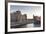 Reichstag at Sundown, Berlin, Germany-Markus Lange-Framed Photographic Print