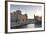 Reichstag at Sundown, Berlin, Germany-Markus Lange-Framed Photographic Print