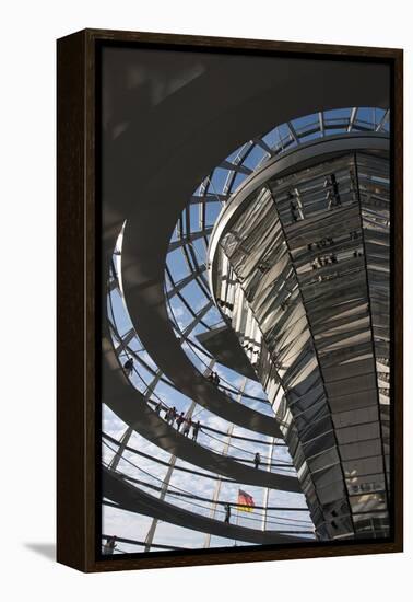 Reichstag, Berlin, Germany-Inger Hogstrom-Framed Premier Image Canvas