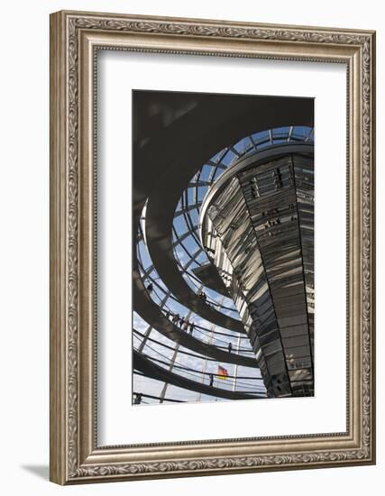 Reichstag, Berlin, Germany-Inger Hogstrom-Framed Photographic Print