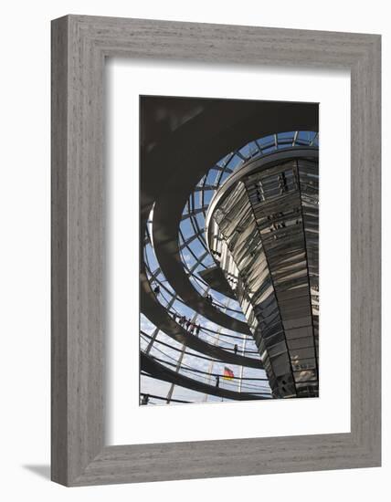 Reichstag, Berlin, Germany-Inger Hogstrom-Framed Photographic Print