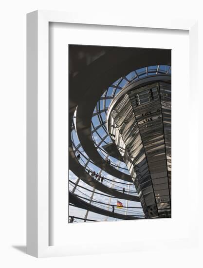 Reichstag, Berlin, Germany-Inger Hogstrom-Framed Photographic Print