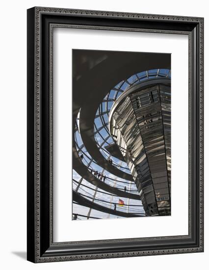Reichstag, Berlin, Germany-Inger Hogstrom-Framed Photographic Print
