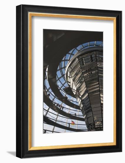 Reichstag, Berlin, Germany-Inger Hogstrom-Framed Photographic Print