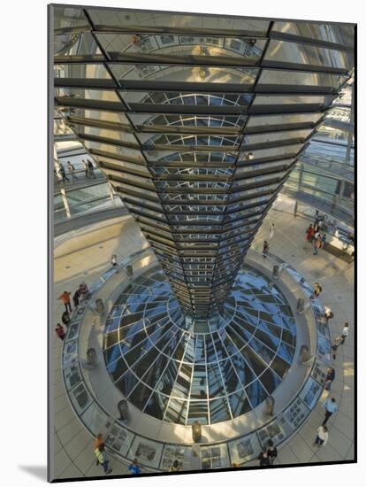 Reichstag Building, Designed by Sir Norman Foster, Berlin, Germany-Neale Clarke-Mounted Photographic Print