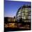 Reichstag Domed Roof, Berlin, Germany-Walter Bibikow-Mounted Photographic Print