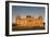 Reichstag Parliament Building at sunset, The Dome by architect Norman Foster, Berlin, Germany-Markus Lange-Framed Photographic Print