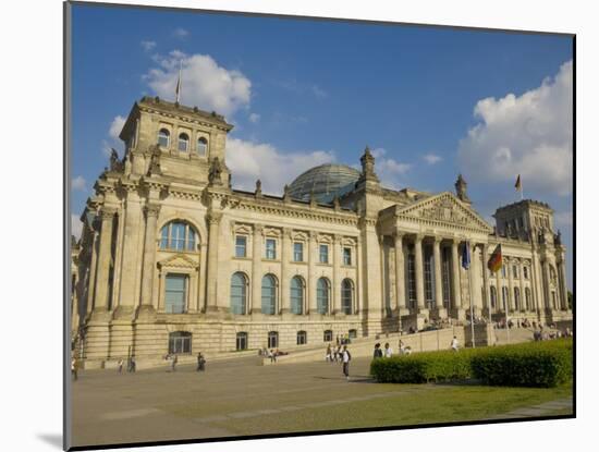 Reichstag Parliament Building, Berlin, Germany, Europe-Neale Clarke-Mounted Photographic Print