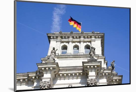 Reichstag. Parliament Building. Berlin. Germany-Tom Norring-Mounted Photographic Print