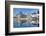 Reichstag, Paul Löbe Haus and River Spree, Berlin, Germany-Sabine Lubenow-Framed Premium Photographic Print