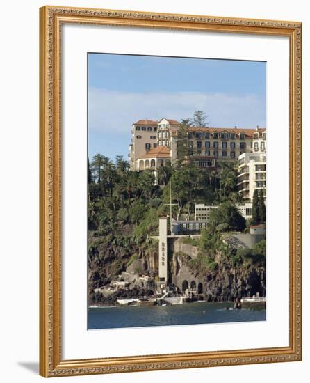 Reid's Hotel, Funchal, Madeira, Portugal, Atlantic, Europe-Harding Robert-Framed Photographic Print