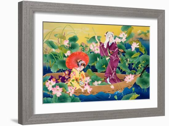 Reijitsu-Haruyo Morita-Framed Art Print