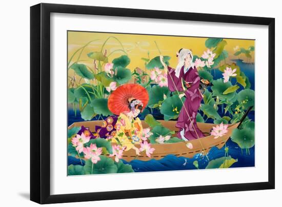 Reijitsu-Haruyo Morita-Framed Art Print