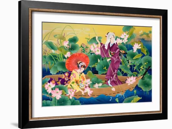 Reijitsu-Haruyo Morita-Framed Art Print