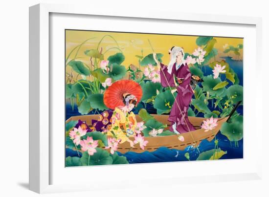 Reijitsu-Haruyo Morita-Framed Art Print