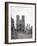 Reims Cathedral after the German Retreat, 1918-Jacques Moreau-Framed Giclee Print