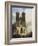 Reims Cathedral, Painting by David Roberts (1796-1864)-David Roberts-Framed Giclee Print