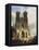 Reims Cathedral, Painting by David Roberts (1796-1864)-David Roberts-Framed Premier Image Canvas