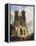 Reims Cathedral, Painting by David Roberts (1796-1864)-David Roberts-Framed Premier Image Canvas