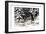 Reindeer, 1860-null-Framed Giclee Print