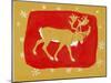 Reindeer, 1960s-George Adamson-Mounted Giclee Print