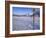 Reindeer and Herders Crossing Winter Tundra, Ayanka, Kamchatka, Russian Far East, Russia-Nick Laing-Framed Photographic Print