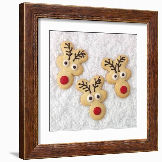 Reindeer Biscuits-Assaf Frank-Framed Giclee Print