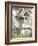 Reindeer Horns above Abandon House, Vic and Gudvagen, Norway-Russell Young-Framed Photographic Print