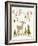 Reindeer Joy-Beverly Johnston-Framed Giclee Print