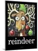 Reindeer Poster-Tim Nyberg-Mounted Giclee Print