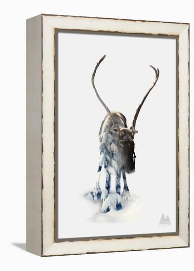 Reindeer-null-Framed Premier Image Canvas