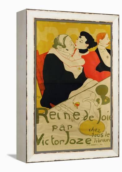 Reine De Joie, 1892-Henri de Toulouse-Lautrec-Framed Premier Image Canvas