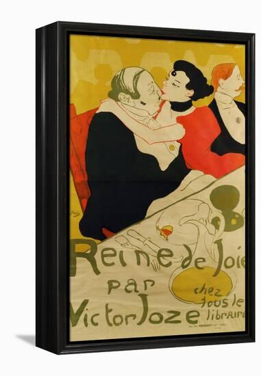 Reine De Joie, 1892-Henri de Toulouse-Lautrec-Framed Premier Image Canvas