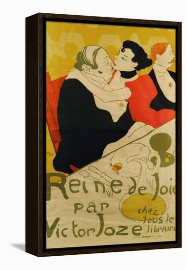 Reine De Joie, 1892-Henri de Toulouse-Lautrec-Framed Premier Image Canvas