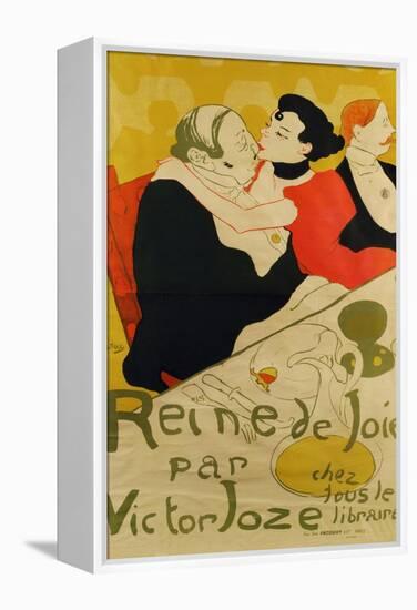 Reine De Joie, 1892-Henri de Toulouse-Lautrec-Framed Premier Image Canvas