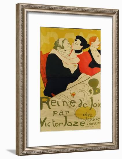 Reine De Joie, 1892-Henri de Toulouse-Lautrec-Framed Giclee Print