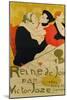 Reine De Joie, 1892-Henri de Toulouse-Lautrec-Mounted Giclee Print