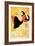 Reine de Joie-Henri de Toulouse-Lautrec-Framed Art Print