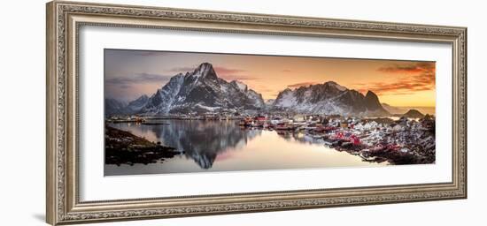 Reine Morning Light-Lior Yaakobi-Framed Photographic Print