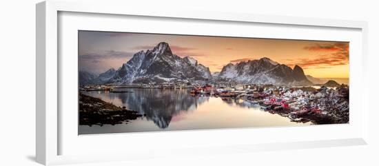 Reine Morning Light-Lior Yaakobi-Framed Photographic Print