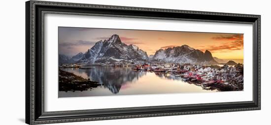 Reine Morning Light-Lior Yaakobi-Framed Photographic Print