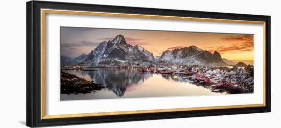 Reine Morning Light-Lior Yaakobi-Framed Photographic Print