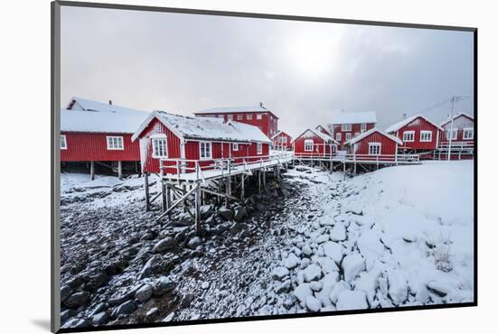 Reine the Village-Philippe Sainte-Laudy-Mounted Photographic Print