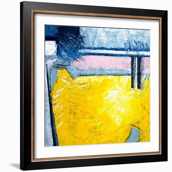 Reinforce-Hyunah Kim-Framed Art Print