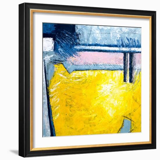 Reinforce-Hyunah Kim-Framed Art Print