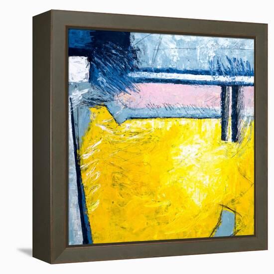 Reinforce-Hyunah Kim-Framed Stretched Canvas