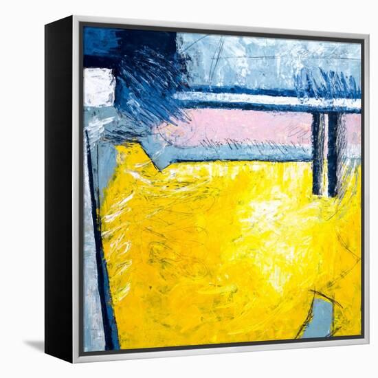 Reinforce-Hyunah Kim-Framed Stretched Canvas