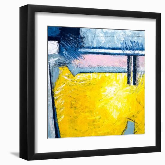 Reinforce-Hyunah Kim-Framed Art Print