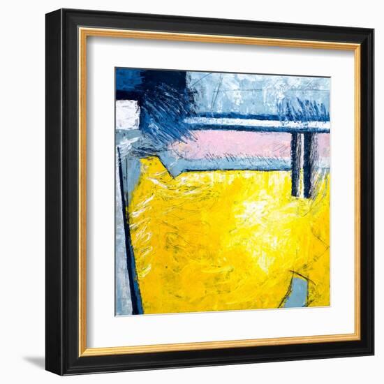 Reinforce-Hyunah Kim-Framed Art Print