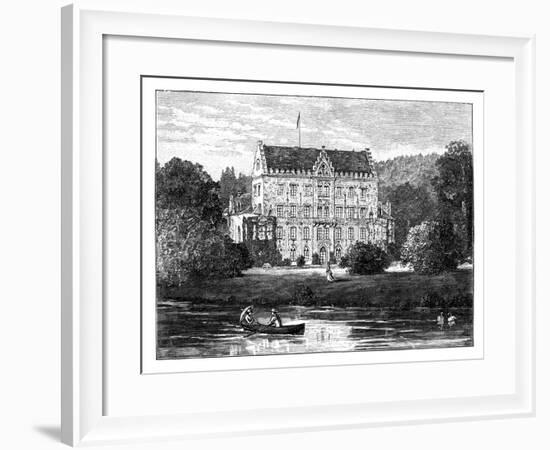 Reinhardsbrunn, Near Gotha, Germany-null-Framed Giclee Print